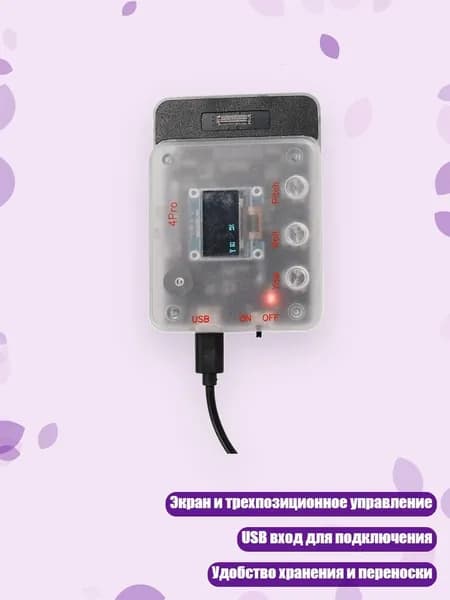 Тестовый блок двигателей для ремонта с дисплеем, USB-входом и трехпозиционным управлением для портативного обслуживания и хранения