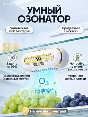 Озонатор bingxiangkongqijinghuaqi0