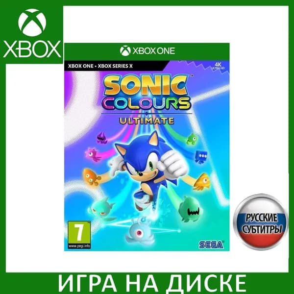 Игра Sonic Colours Ultimate Xbox One, Series X Русская Версия Диск на Xbox