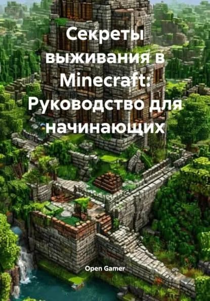 Секреты выживания в Minecraft: Руководство для начинающих | Open Gamer | Электронная книга