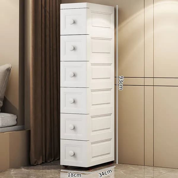 Тумба для ванной,, 18х34х93 см