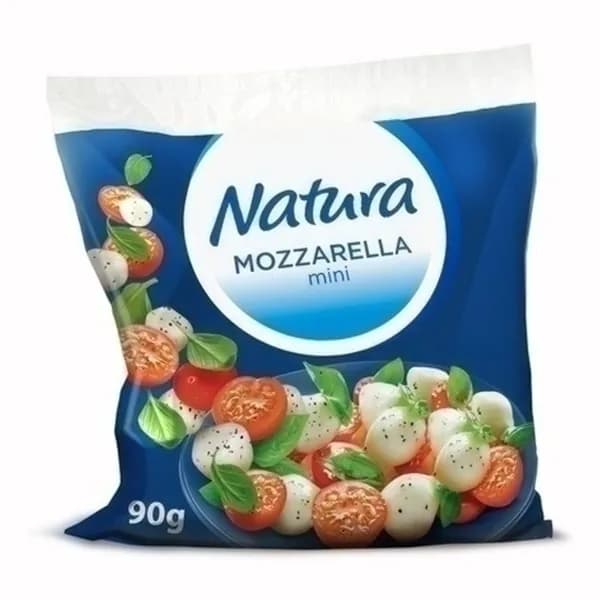 Сыр рассольный Natura Моцарелла мини 45% БЗМЖ 220 г