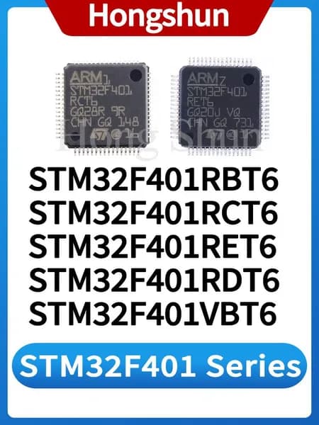 1 штука/партия STM32F401RCT6 LQFP64