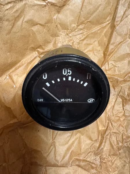 Указатель уровня топлива УБ-125А МАЗ, КРАЗ, 24В, СССР
