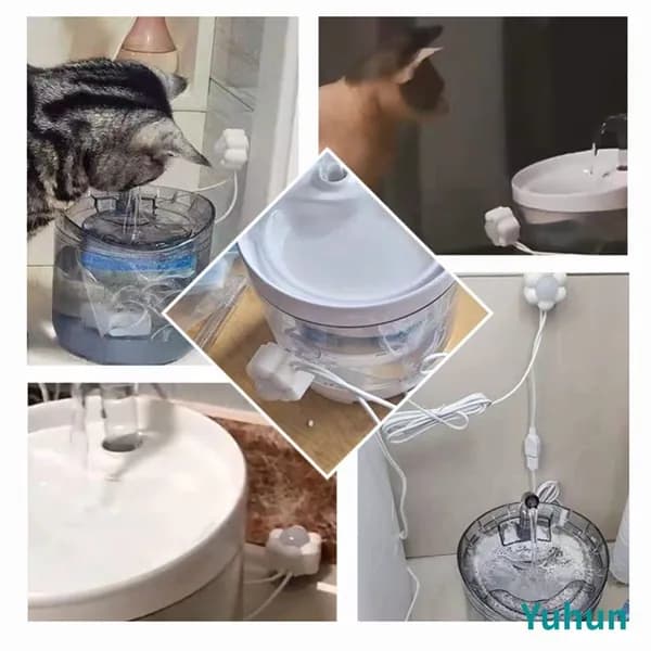 Умный ИК-датчик включения для фонтанчика для воды для кошек