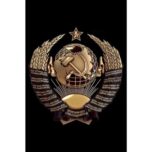 Металлический Постер На Стену,тематика СССР,Ностальгическое Украшение Домашней Гостиной