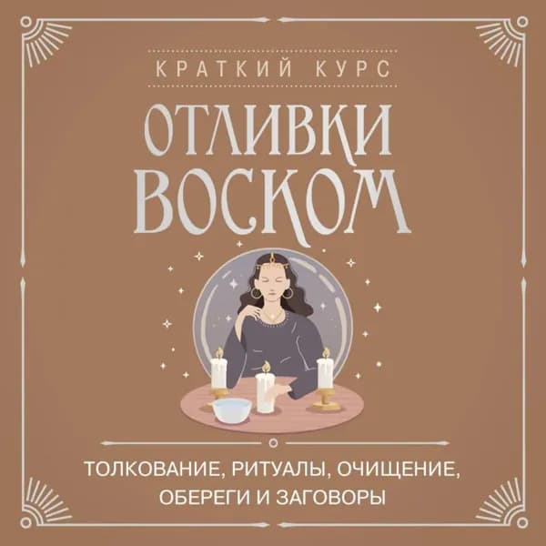 Отливки воском. Толкование, ритуалы, очищение, обереги и заговоры | Электронная аудиокнига