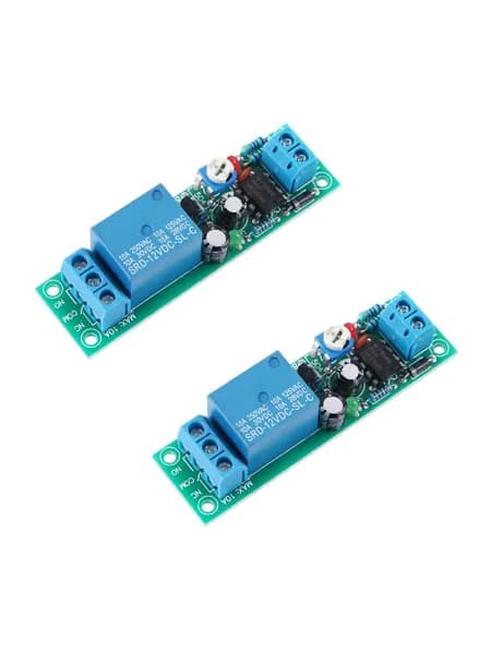 (1 шт.) Реле задержки отключения (12V, 60 сек)