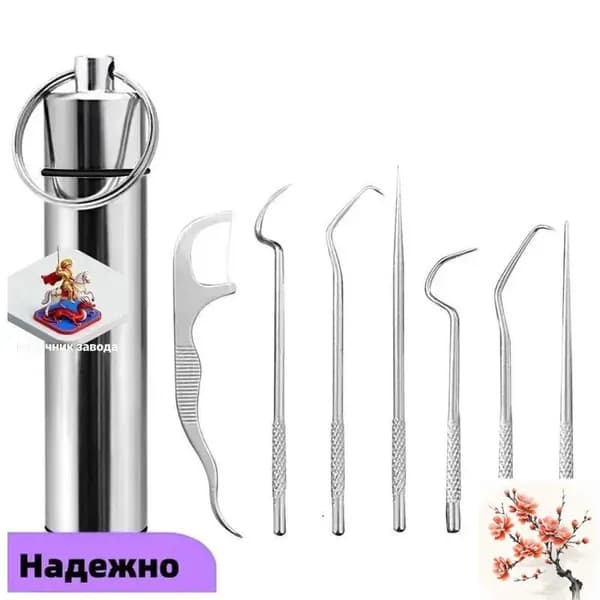 Зубочистка из нержавеющей стали WEH