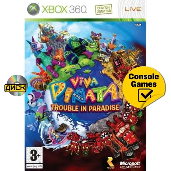 Игра Xbox 360 Viva Pinata Trouble in Paradise (XBox 360