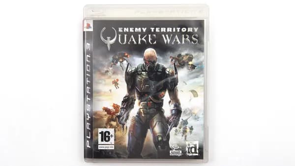 Enemy Territory Quake Wars (PS3) Винтаж