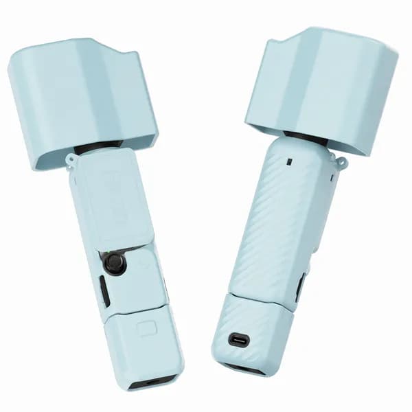 Силиконовый чехол для DJI Osmo Pocket 4P, комплект из 4 шт., синий