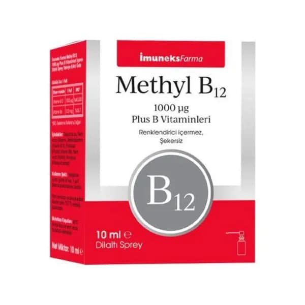 Imuneks Farma Метил B12 1000 мкг Спрей 10 мл