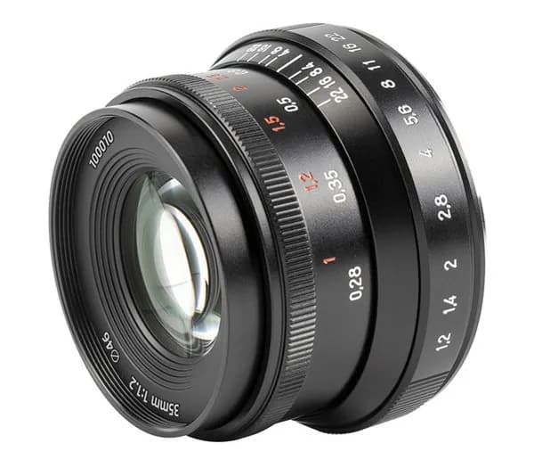 Объектив 7artisans 35mm f/1.2 II Nikon Z (APS-C)