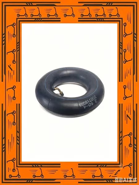 Внутренний шланг 8" гироскутера E300, резина, черн., 130 г