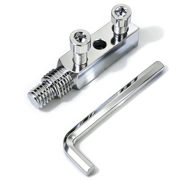 Экстрактор резьбы для смесителя 1/2", 3/4", 1", серебро