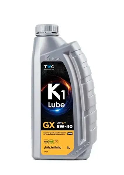 K1 Lube GX SP 5W-40 Масло моторное, Синтетическое, 1 л