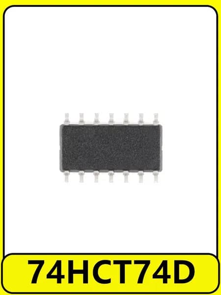 10 шт. 74HCT74D Аксессуары