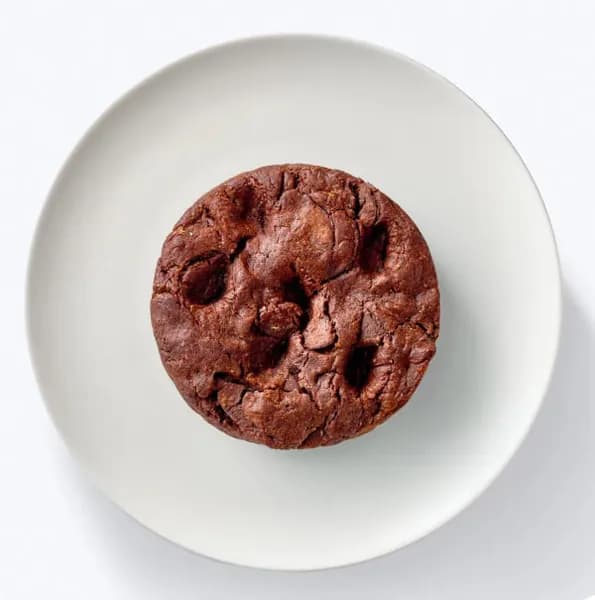 Печенье Брауни на основе какао с темным шоколадом, 80 г, Mellow Cookies