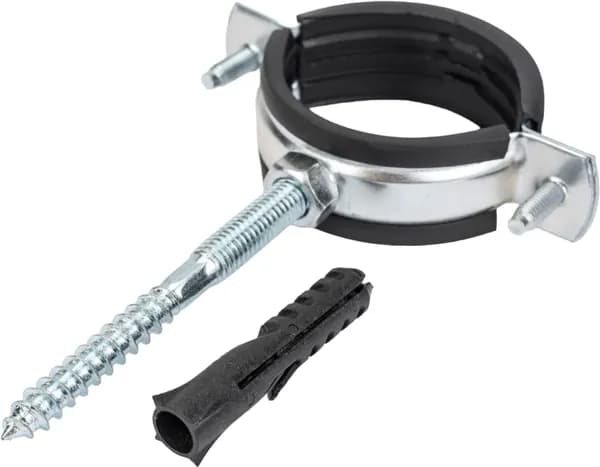 Хомут TIM с резиновым уплотнителем 1/2" (20-25 мм)