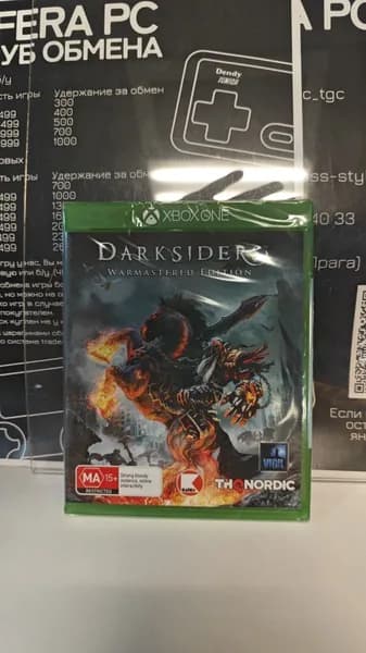 Darksiders - Warmastered Edition Xbox One, русские субтитры