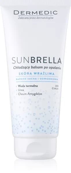 Dermedic Sunbrella - Охлаждающий лосьон после принятия солнечных ванн 200 g