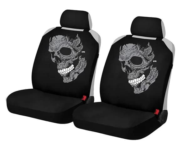 Накидки на передние сиденья автомобиля Skull