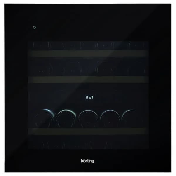Винный шкаф встраиваемый Korting KFW 604 DB GN