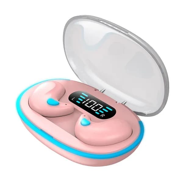 Наушники беспроводные с микрофоном 1More ComfoBuds, Bluetooth, светло-розовый