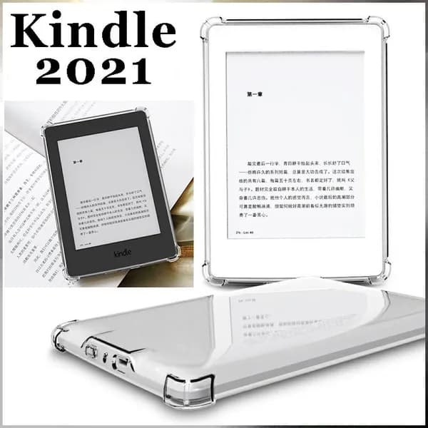 Защитный от падения прозрачный чехол для Kindle Paperwhite 5 KPW5 чехол 6,8 дюйма для Kindle 11 2021 г. Бумага для защиты подушки Paper White Funda Ultra-Clear Ultra-Thin