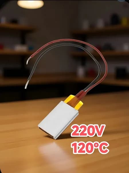 Нагревательный элемент 220В, 120 C PTC