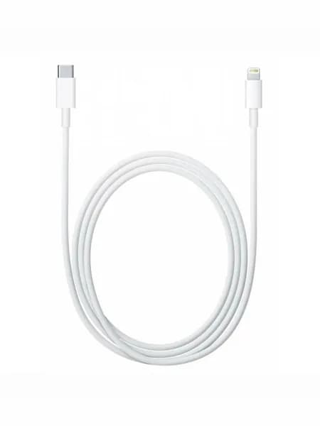 Bion Кабель USB Type-C - 8-pin lightning, 3A, 25W, 2 м, белый BXP-CCP-USB-CMLM-2M