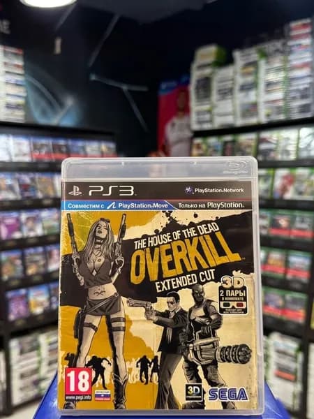 Игра Overkill: The House of the Dead PS3 (Box)