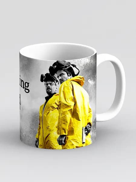 Кружка "Breaking Bad. Во все тяжкие (желтый)"