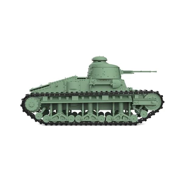 1/144 Комплект военной модели японского легкого танка Otsu