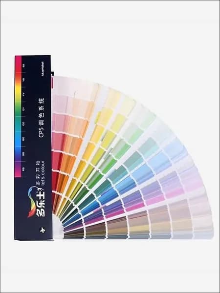 DULUX TRADE CP5 colour palette / Веер Dulux, 1шт, BC,BM,BW