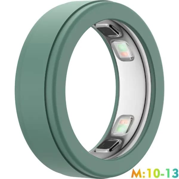 Силиконовый защитный чехол для умного кольца Oura Ring 5, противоударный мягкий ободок от царапин и сколов, размер M
