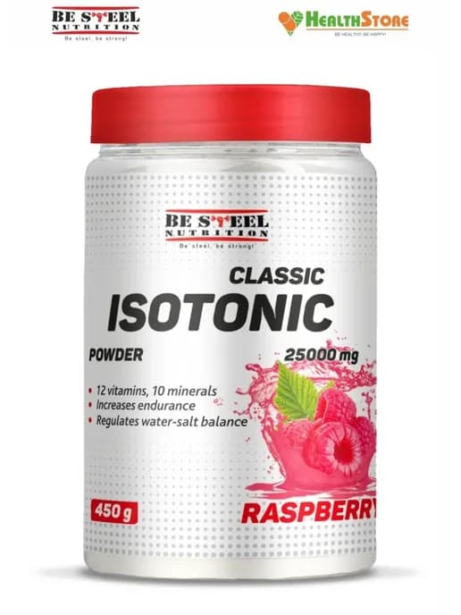 Изотоник порошок Isotonic в порошке 450г малина
