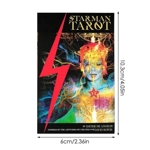 Колода Карт StarmanTarot Для Гадания На Судьбу Ведьмы Семейное Развлечение Настольная Игра Oracle Card Gamepl