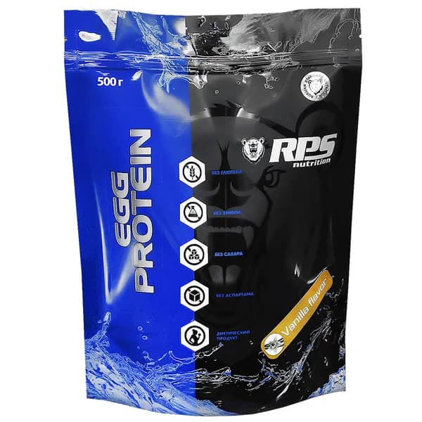 RPS Nutrition EGG Protein - 500 грамм, ваниль (16 порций)