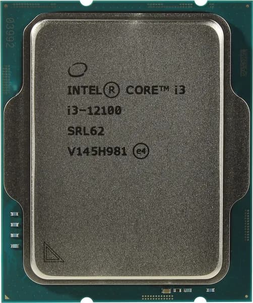 Процессор Intel Core i3-12100 (3.3/4.3GHz) OEM (CM8071504651012)