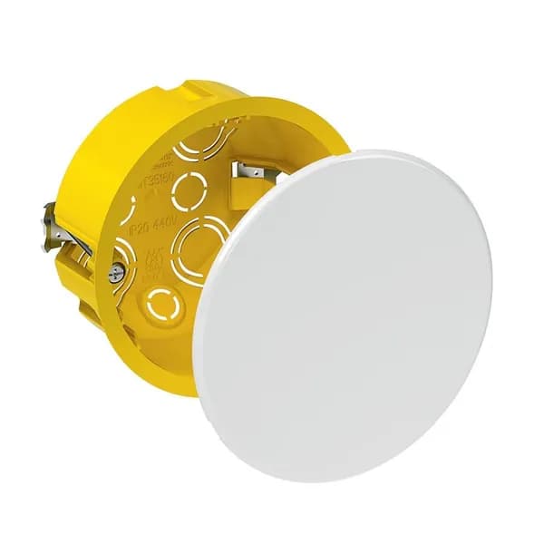 Распределительная коробка для полых стен 80x45мм IP20, Systeme Electric, IMT35160