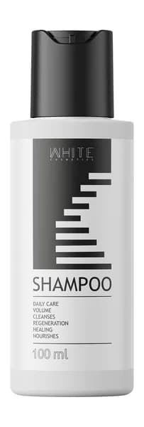 WHITE COSMETICS Шампунь для волос муж., 100 мл