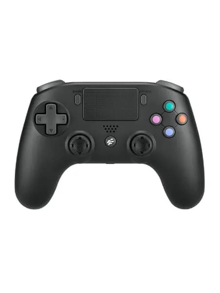 Геймпад беспроводной FlashFire P201BK, Bluetooth, PS4, ПК по USB, чёрный