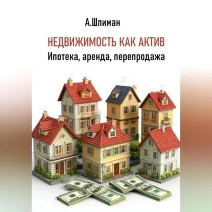 Недвижимость как актив. Ипотека, аренда, перепродажа | Александр Шлиман | Электронная аудиокнига