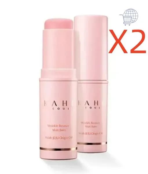 Сделано в Корее 100% натуральный продукт KAHI Wrinkle Bounce Multi Balm*2 laimulian