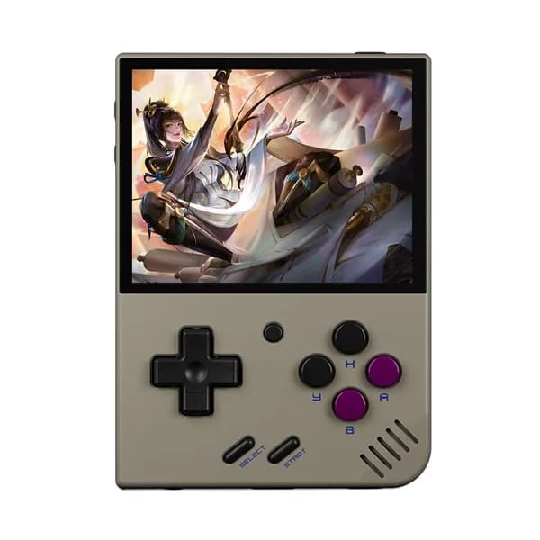 Игровая консоль Miyoo Mini Plus с Wi-Fi, поддержка FBA и MAME