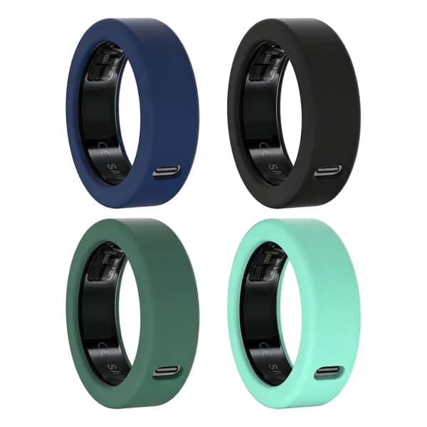 Силиконовый чехол для Oura Ring 5, размер S (6 9), 4 шт.