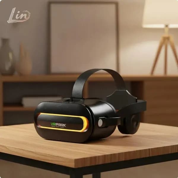VR-Шлем С Наушниками, Эффект Погружения, VR-Очки Для Телефона, Ответ На Звонки Одной Кнопкой Для Киноманов
