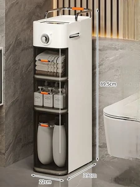 Тумба для ванной,, 22х39х89.5 см